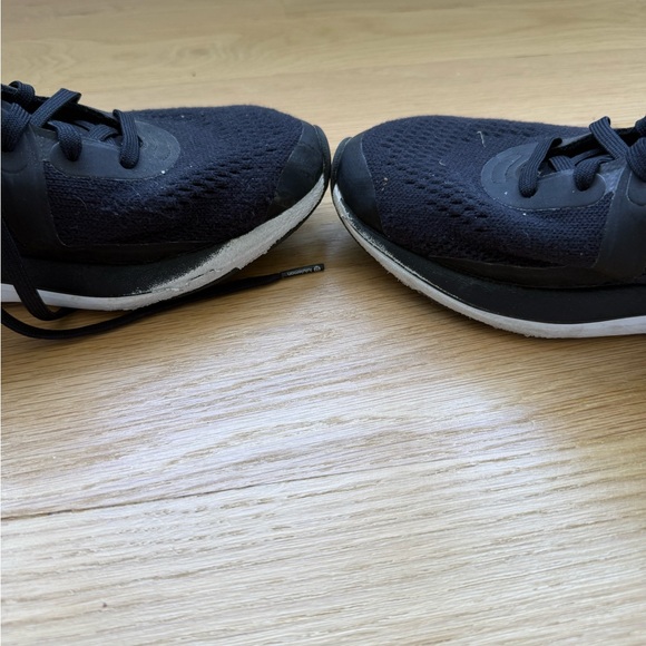 Lululemon Athletica Black Athletic Shoes with Breathable Mesh - Picture 8 of 8